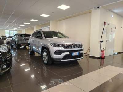 Jeep Compass Compass 1.6 Multijet II 2WD Limited Argento usata MONTE URANO