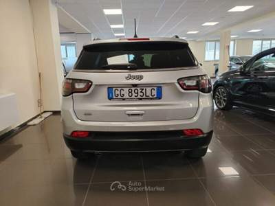 Jeep Compass Compass 1.6 Multijet II 2WD Limited Argento usata MONTE URANO