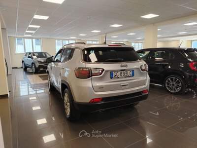 Jeep Compass Compass 1.6 Multijet II 2WD Limited Argento usata MONTE URANO