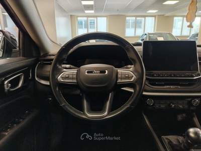 Jeep Compass Compass 1.6 Multijet II 2WD Limited Argento usata MONTE URANO