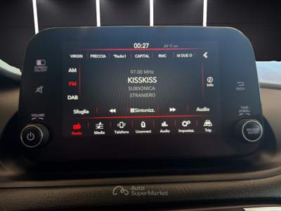 Fiat Tipo Tipo 1.6 Mjt S&S SW Life Nero usata Pompei