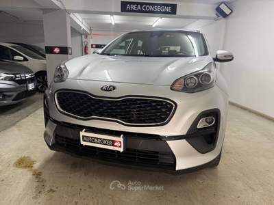 Kia Sportage Sportage 1.6 CRDI 136 CV DCT7 2WD Mild Hybrid Business Class Argento usata RENDE
