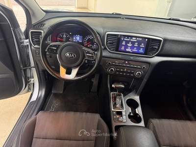 Kia Sportage Sportage 1.6 CRDI 136 CV DCT7 2WD Mild Hybrid Business Class Argento usata RENDE