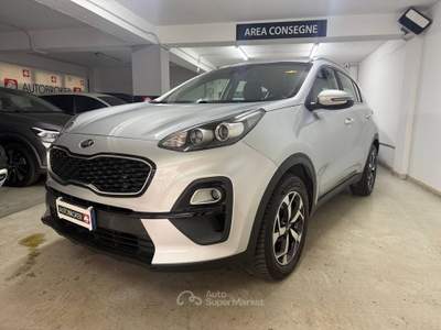 Kia Sportage Sportage 1.6 CRDI 136 CV DCT7 2WD Mild Hybrid Business Class Argento usata RENDE