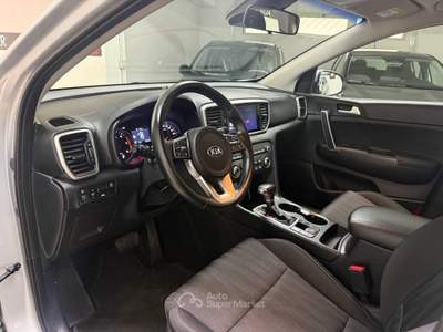 Kia Sportage Sportage 1.6 CRDI 136 CV DCT7 2WD Mild Hybrid Business Class Argento usata RENDE
