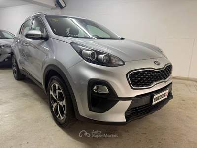 Kia Sportage Sportage 1.6 CRDI 136 CV DCT7 2WD Mild Hybrid Business Class Argento usata RENDE