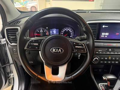 Kia Sportage Sportage 1.6 CRDI 136 CV DCT7 2WD Mild Hybrid Business Class Argento usata RENDE