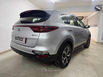 Kia Sportage Sportage 1.6 CRDI 136 CV DCT7 2WD Mild Hybrid Business Class Argento usata RENDE