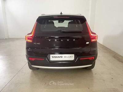 Volvo XC40 Recharge Core, T4 Recharge Plug-in hybrid, Elettrica/Benzina, Bright Nero usata Altavilla Vicentina