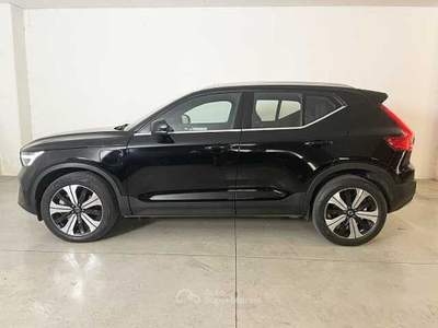 Volvo XC40 Recharge Core, T4 Recharge Plug-in hybrid, Elettrica/Benzina, Bright Nero usata Altavilla Vicentina