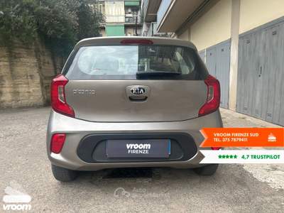 Kia Picanto Picanto 1.0 12V EcoGPL 5 porte City Grigio usata Firenze