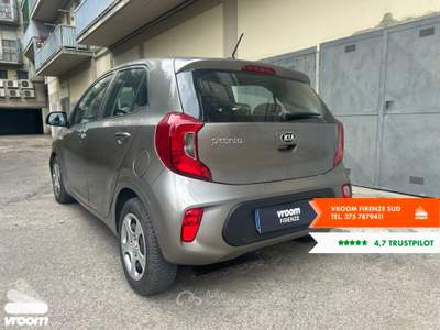 Kia Picanto Picanto 1.0 12V EcoGPL 5 porte City Grigio usata Firenze