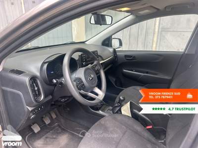 Kia Picanto Picanto 1.0 12V EcoGPL 5 porte City Grigio usata Firenze