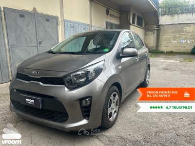 Kia Picanto Picanto 1.0 12V EcoGPL 5 porte City Grigio usata Firenze
