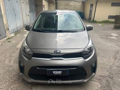 Kia Picanto Picanto 1.0 12V EcoGPL 5 porte City Grigio usata Firenze