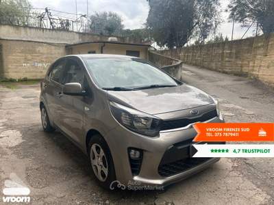 Kia Picanto Picanto 1.0 12V EcoGPL 5 porte City Grigio usata Firenze