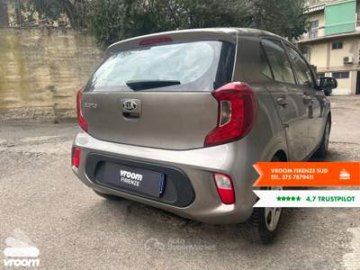 Kia Picanto Picanto 1.0 12V EcoGPL 5 porte City Grigio usata Firenze