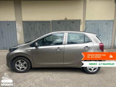 Kia Picanto Picanto 1.0 12V EcoGPL 5 porte City Grigio usata Firenze
