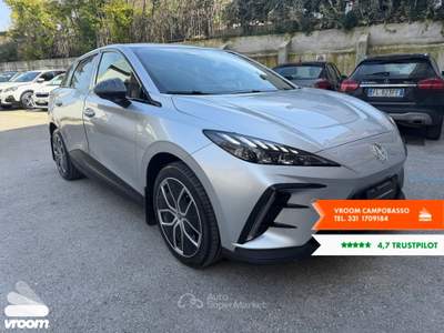 MG4 MG4 Luxury 64 KWh Grigio usata Campobasso