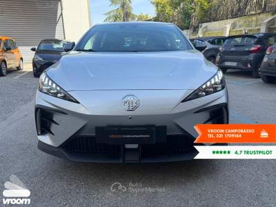 MG4 MG4 Luxury 64 KWh Grigio usata Campobasso