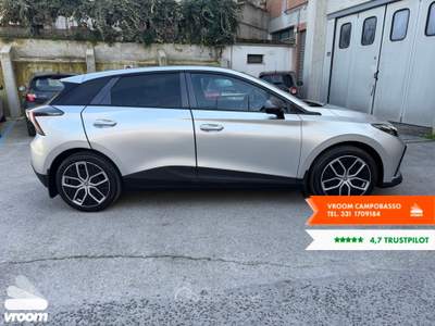 MG4 MG4 Luxury 64 KWh Grigio usata Campobasso