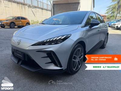MG4 MG4 Luxury 64 KWh Grigio usata Campobasso