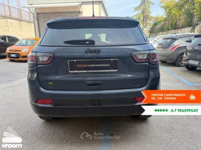 Jeep Compass Compass 1.5 Turbo T4 130 CV MHEV 2WD Summit Blu/Azzurro usata Campobasso
