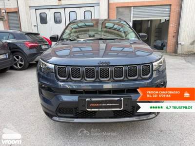 Jeep Compass Compass 1.5 Turbo T4 130 CV MHEV 2WD Summit Blu/Azzurro usata Campobasso