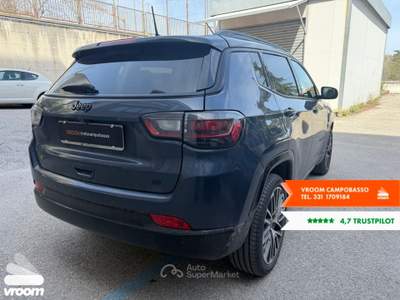 Jeep Compass Compass 1.5 Turbo T4 130 CV MHEV 2WD Summit Blu/Azzurro usata Campobasso