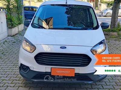 Ford Transit Transit Courier 1.5 TDCi 75CV Van Trend Bianco usata Chieti
