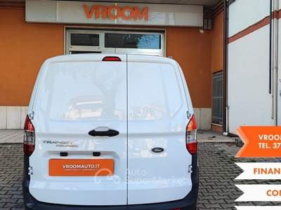 Ford Transit Transit Courier 1.5 TDCi 75CV Van Trend Bianco usata Chieti