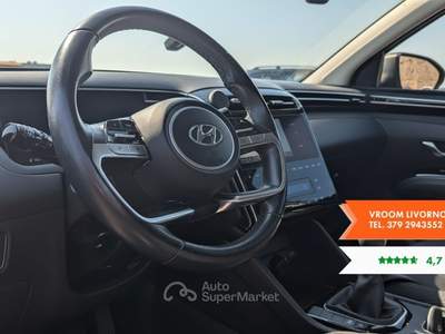Hyundai Tucson Tucson 1.6 CRDI XLine Verde usata Livorno