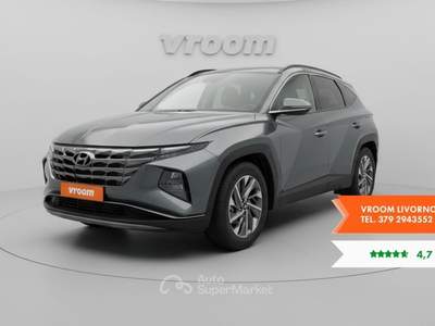 Hyundai Tucson Tucson 1.6 CRDI XLine Verde usata Livorno