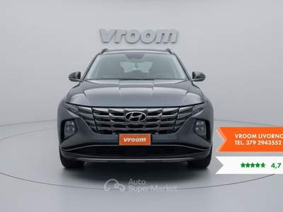 Hyundai Tucson Tucson 1.6 CRDI XLine Verde usata Livorno