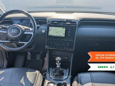 Hyundai Tucson Tucson 1.6 CRDI XLine Verde usata Livorno