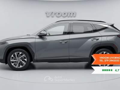Hyundai Tucson Tucson 1.6 CRDI XLine Verde usata Livorno