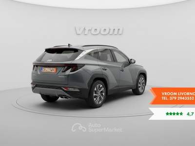 Hyundai Tucson Tucson 1.6 CRDI XLine Verde usata Livorno