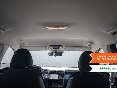 Hyundai Tucson Tucson 1.6 CRDI XLine Verde usata Livorno