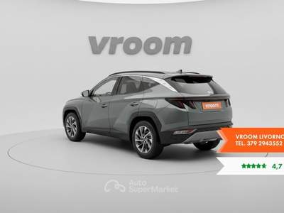 Hyundai Tucson Tucson 1.6 CRDI XLine Verde usata Livorno