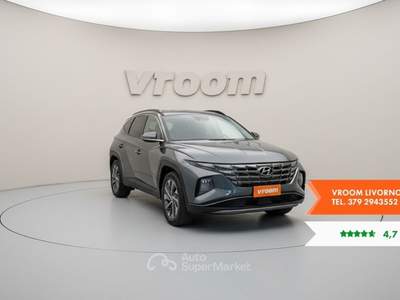 Hyundai Tucson Tucson 1.6 CRDI XLine Verde usata Livorno