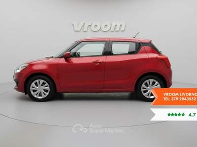 Suzuki Swift Swift 1.2 Dualjet Easy Rosso usata Livorno