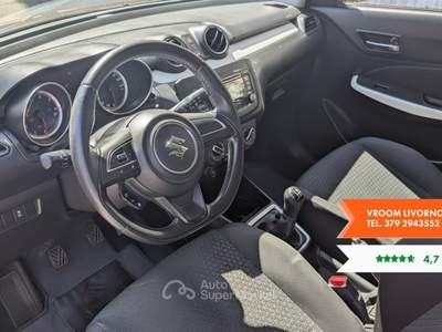 Suzuki Swift Swift 1.2 Dualjet Easy Rosso usata Livorno