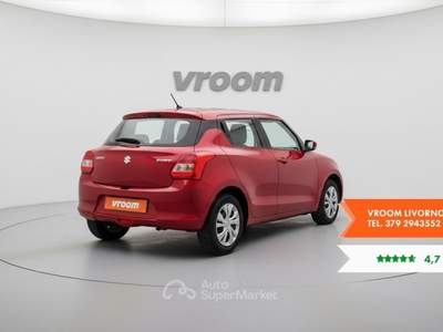 Suzuki Swift Swift 1.2 Dualjet Easy Rosso usata Livorno