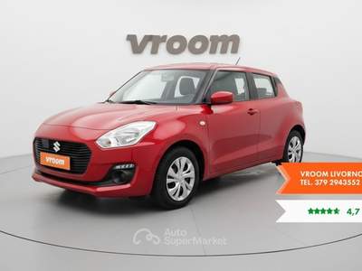 Suzuki Swift Swift 1.2 Dualjet Easy Rosso usata Livorno