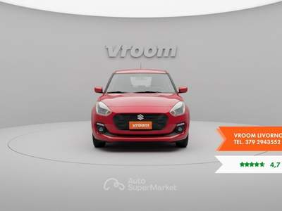 Suzuki Swift Swift 1.2 Dualjet Easy Rosso usata Livorno