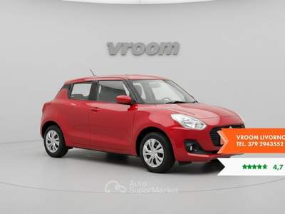 Suzuki Swift Swift 1.2 Dualjet Easy Rosso usata Livorno