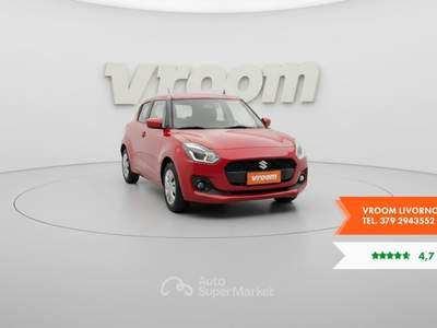 Suzuki Swift Swift 1.2 Dualjet Easy Rosso usata Livorno