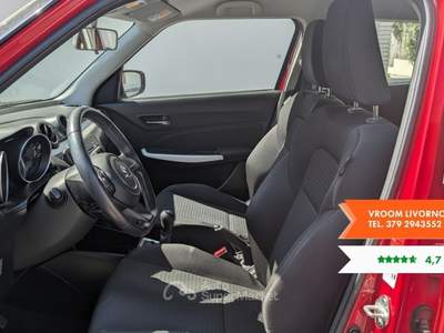 Suzuki Swift Swift 1.2 Dualjet Easy Rosso usata Livorno