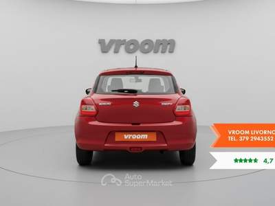 Suzuki Swift Swift 1.2 Dualjet Easy Rosso usata Livorno