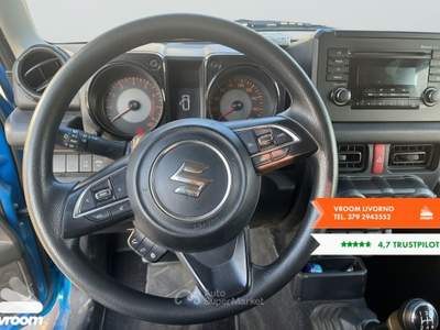 Suzuki Jimny Jimny 1.5 5MT PRO (N1) Blu/Azzurro usata Livorno
